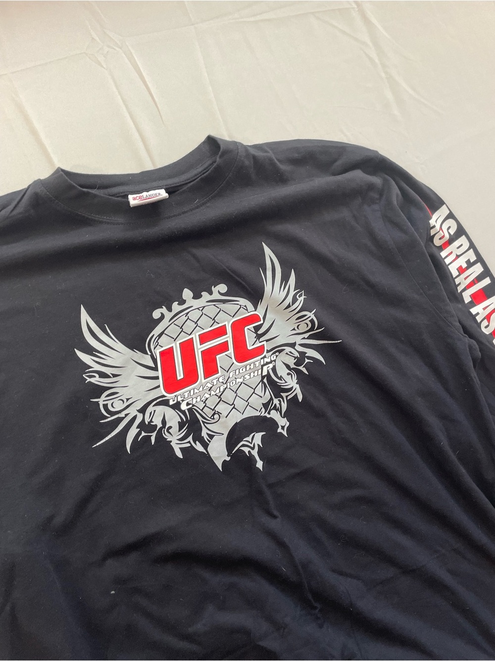Vintage Early 2000s UFC Longsleeve - Picture 2 of 4